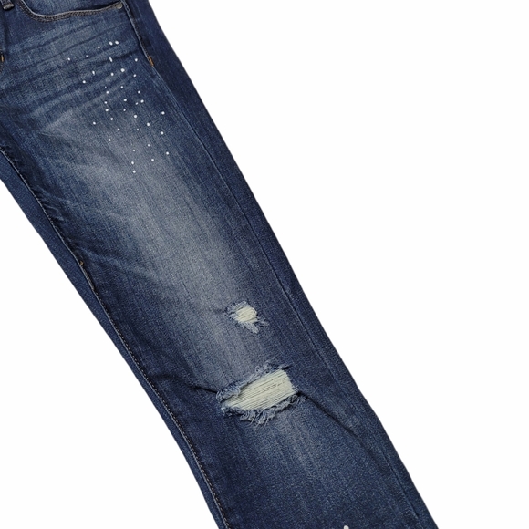 Women's Banana Republic Skinny Ankle Jeans Sz 26 - Picture 6 of 11